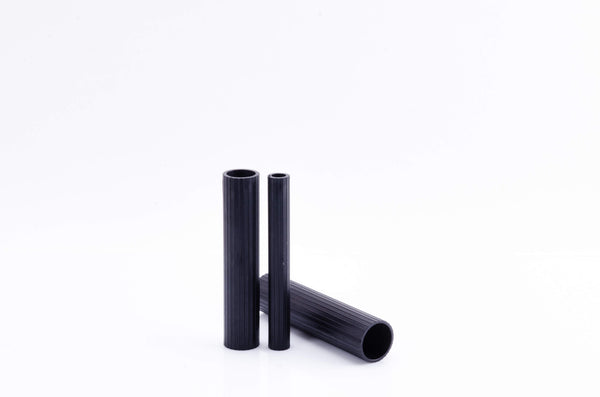 Cream Cone Cylindrical | Ribbed